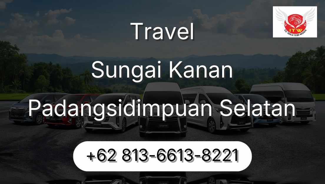 Travel Sungai Kanan Padangsidimpuan Selatan