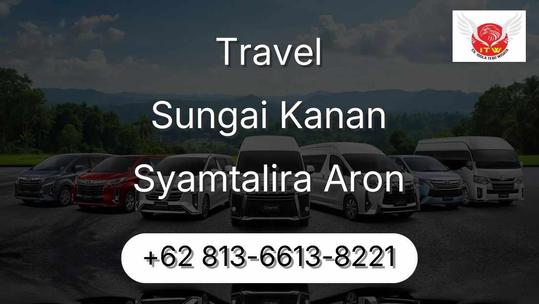 Travel Sungai Kanan Syamtalira Aron