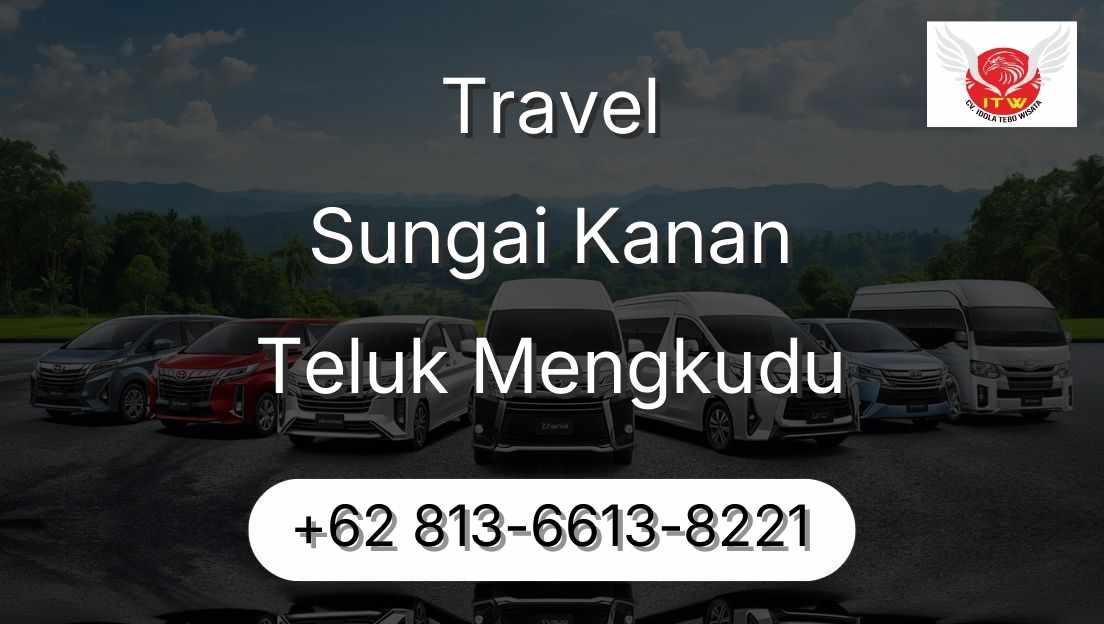Travel Sungai Kanan Teluk Mengkudu
