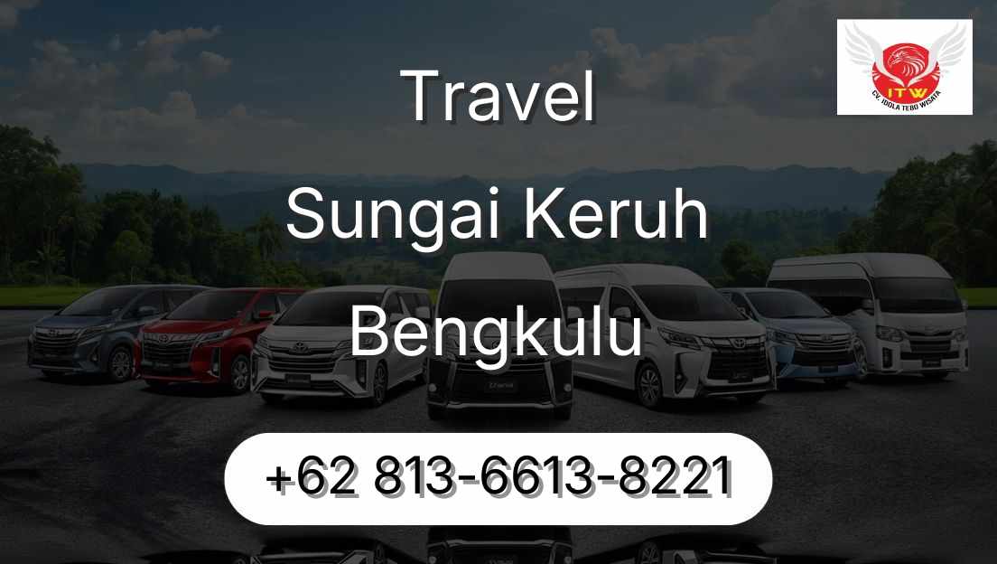 Travel Sungai Keruh Bengkulu