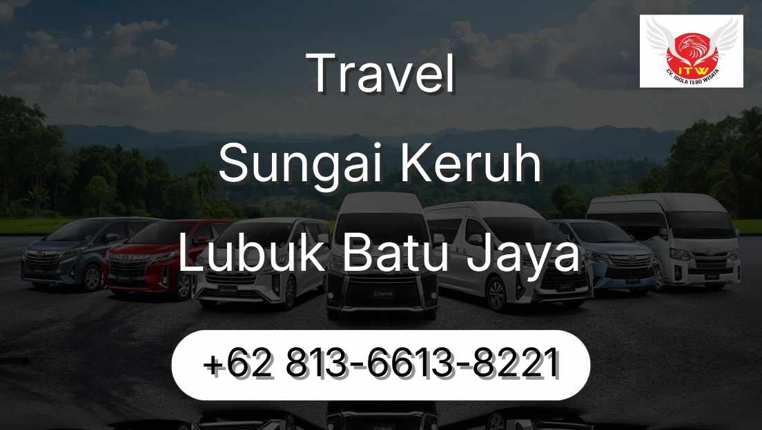 Travel Sungai Keruh Lubuk Batu Jaya