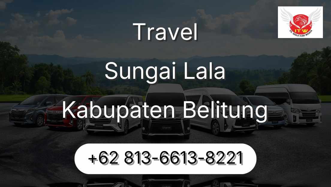 Travel Sungai Lala Kabupaten Belitung