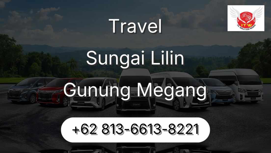 Travel Sungai Lilin Gunung Megang