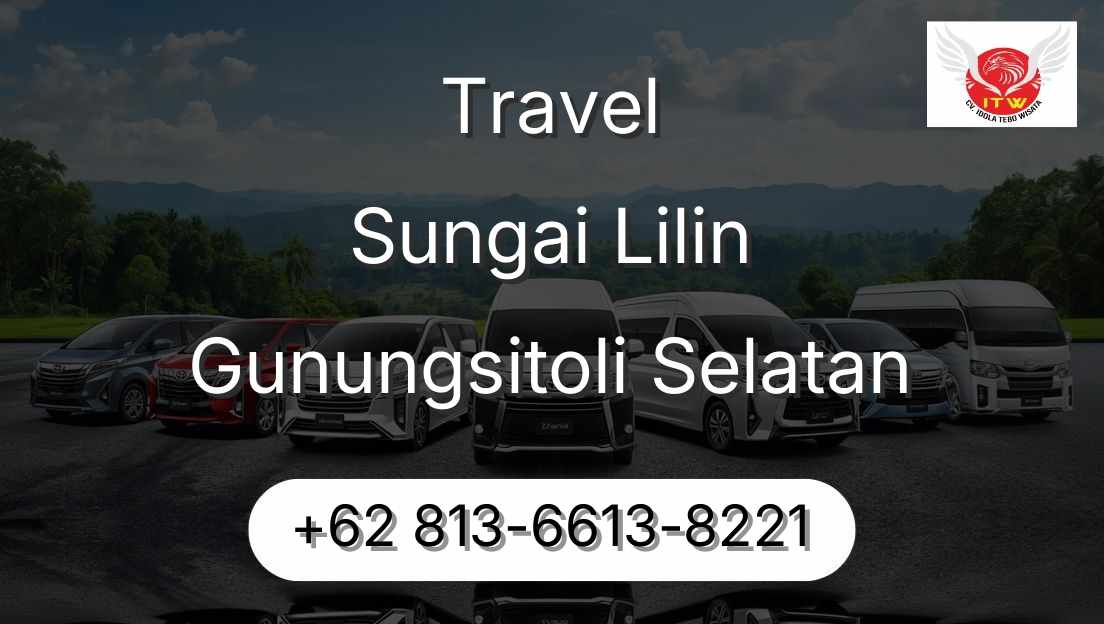 Travel Sungai Lilin Gunungsitoli Selatan