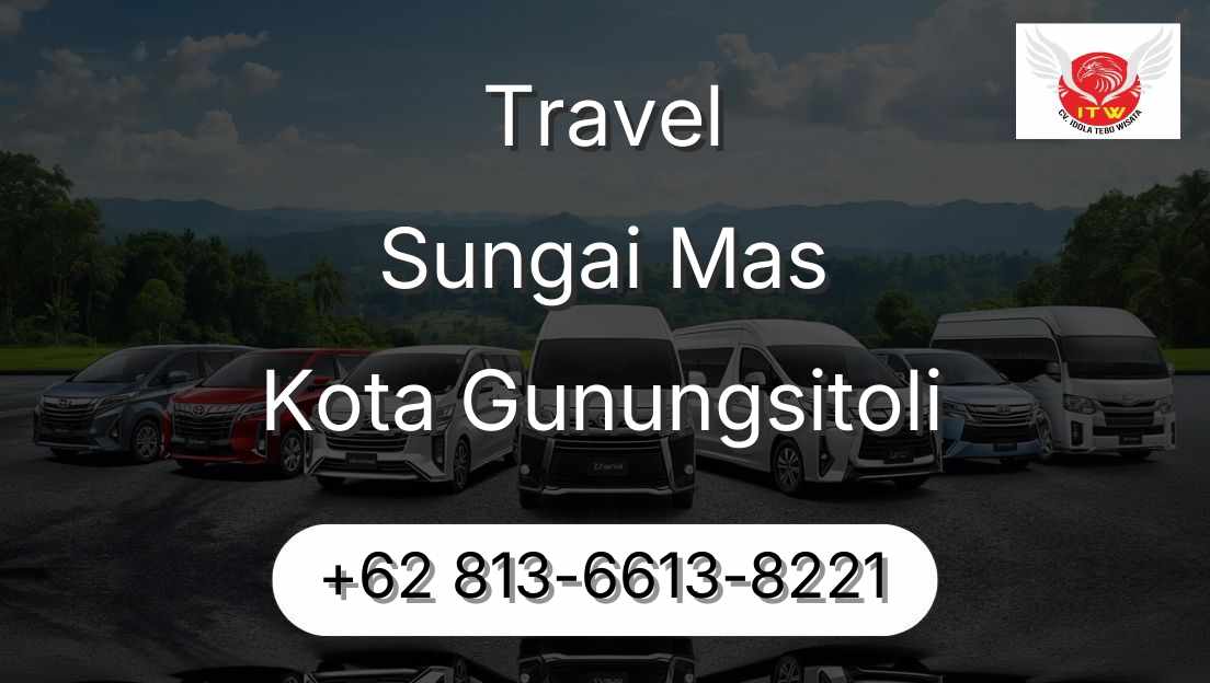 Travel Sungai Mas Kota Gunungsitoli