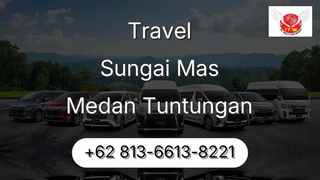 Travel Sungai Mas Medan Tuntungan