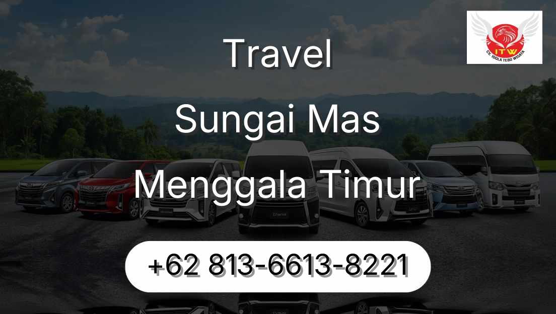 Travel Sungai Mas Menggala Timur