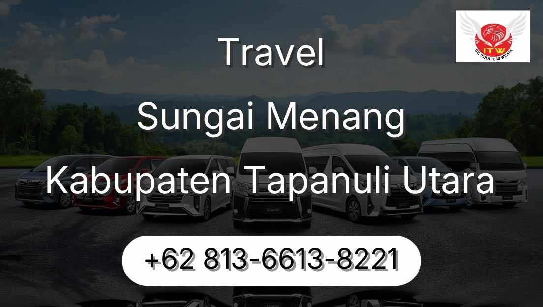Travel Sungai Menang Kabupaten Tapanuli Utara