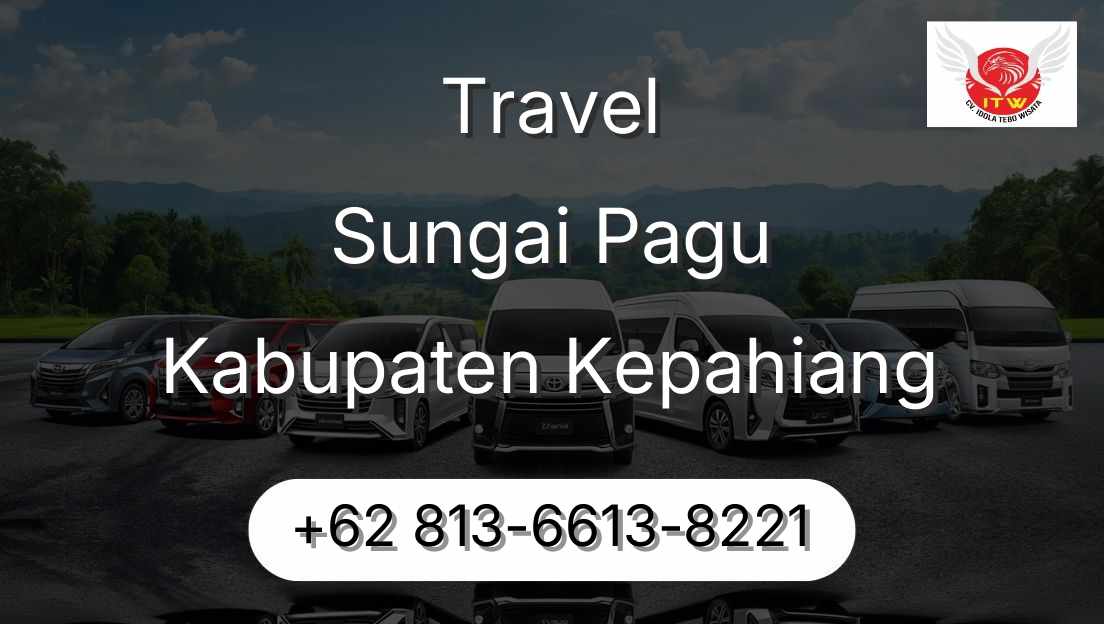 Travel Sungai Pagu Kabupaten Kepahiang