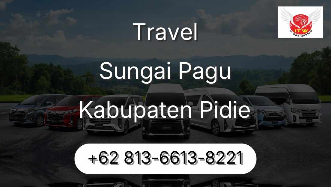 Travel Sungai Pagu Kabupaten Pidie