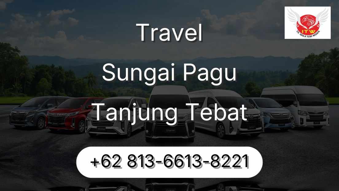 Travel Sungai Pagu Tanjung Tebat