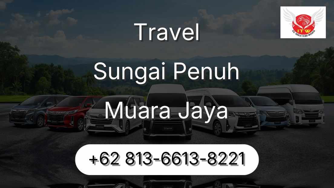 Travel Sungai Penuh Muara Jaya