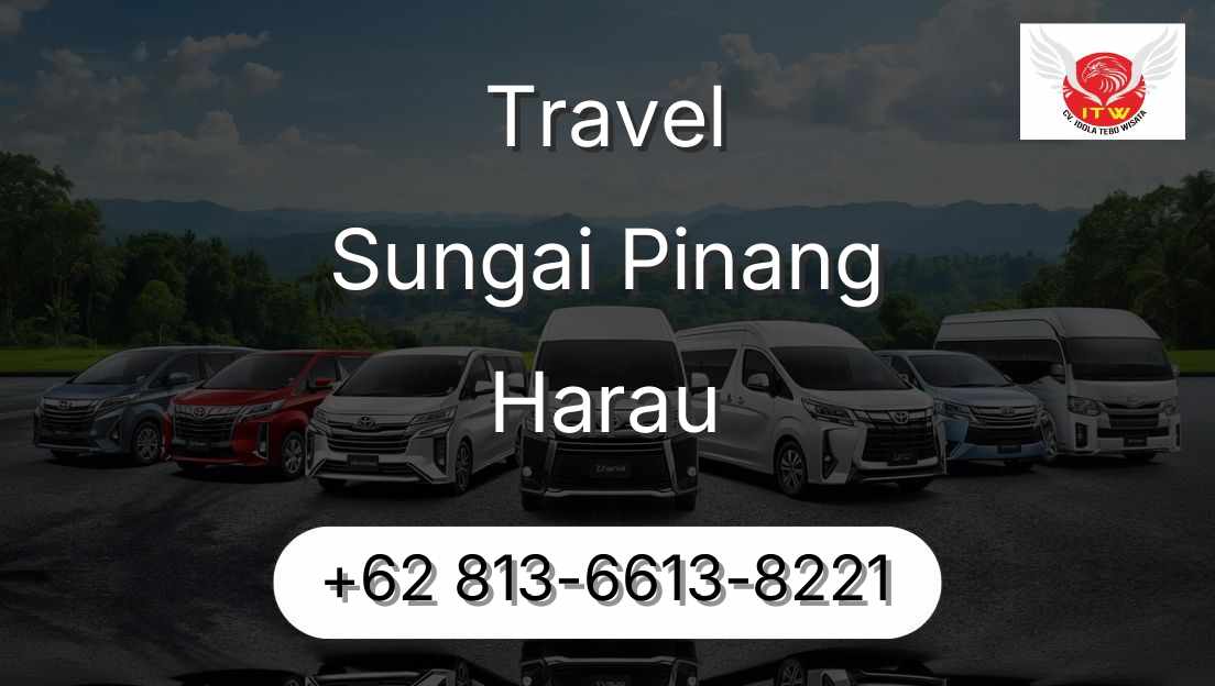 Travel Sungai Pinang Harau