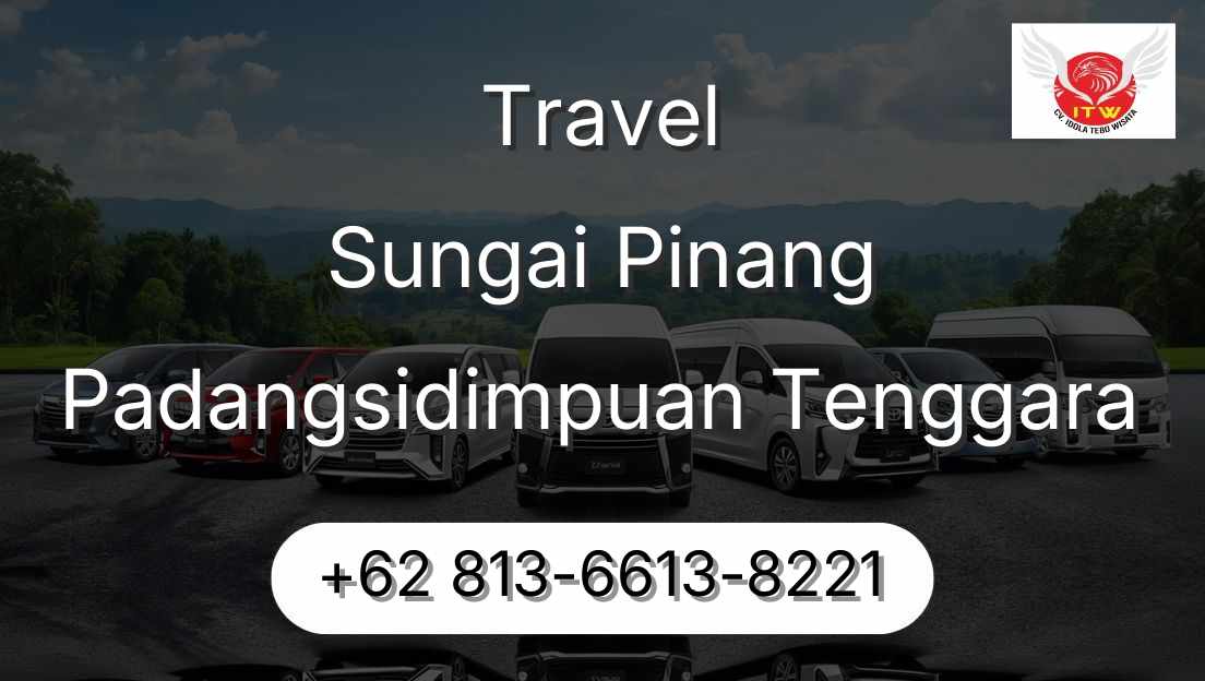 Travel Sungai Pinang Padangsidimpuan Tenggara