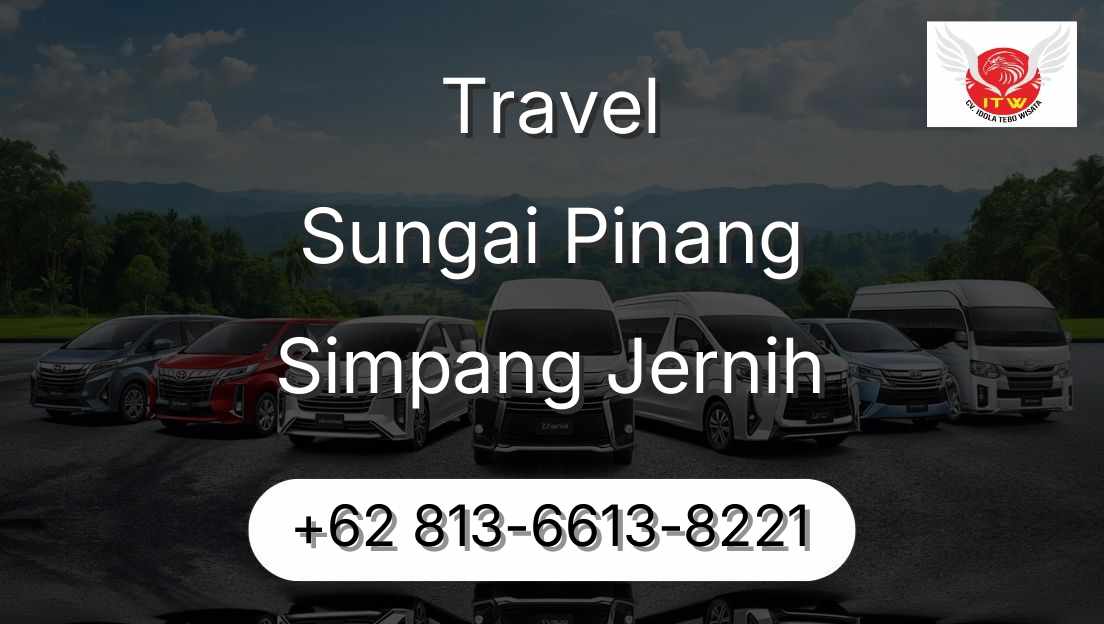 Travel Sungai Pinang Simpang Jernih