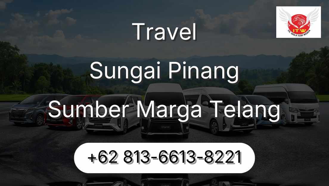 Travel Sungai Pinang Sumber Marga Telang