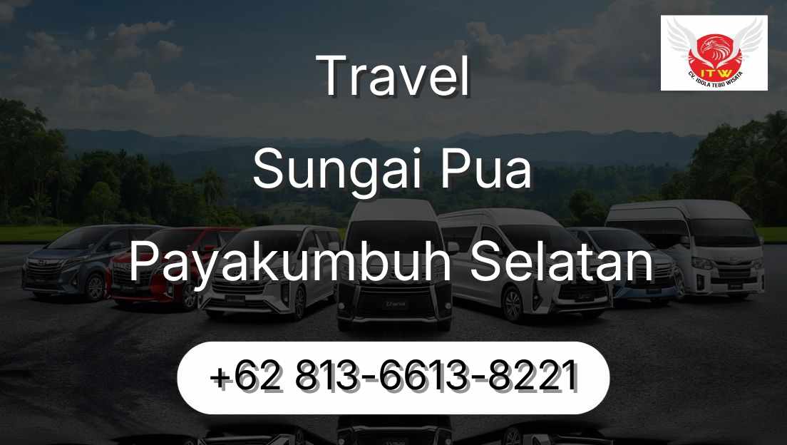 Travel Sungai Pua Payakumbuh Selatan