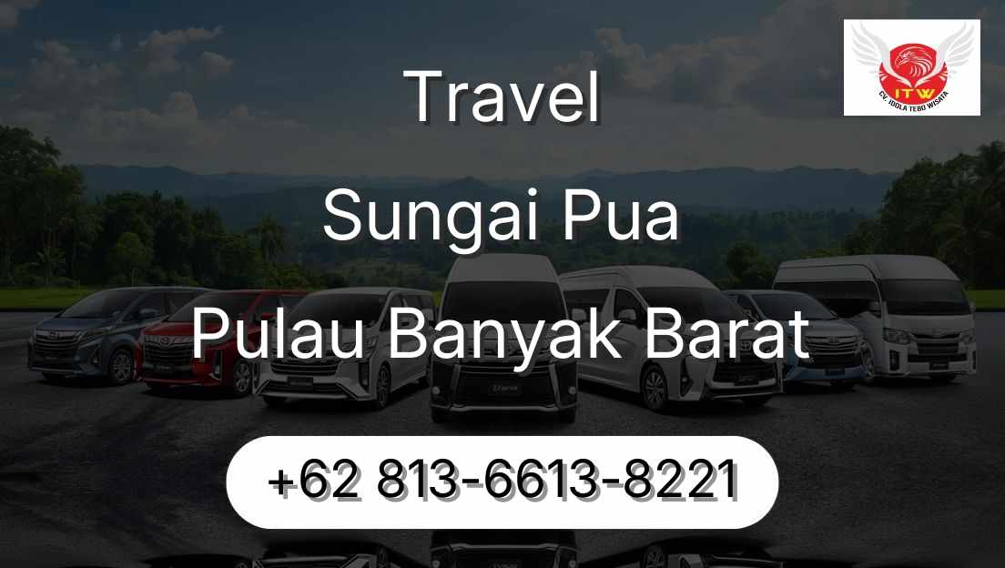 Travel Sungai Pua Pulau Banyak Barat