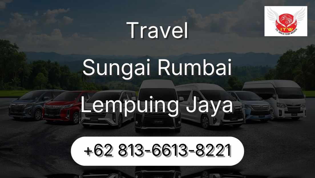 Travel Sungai Rumbai Lempuing Jaya