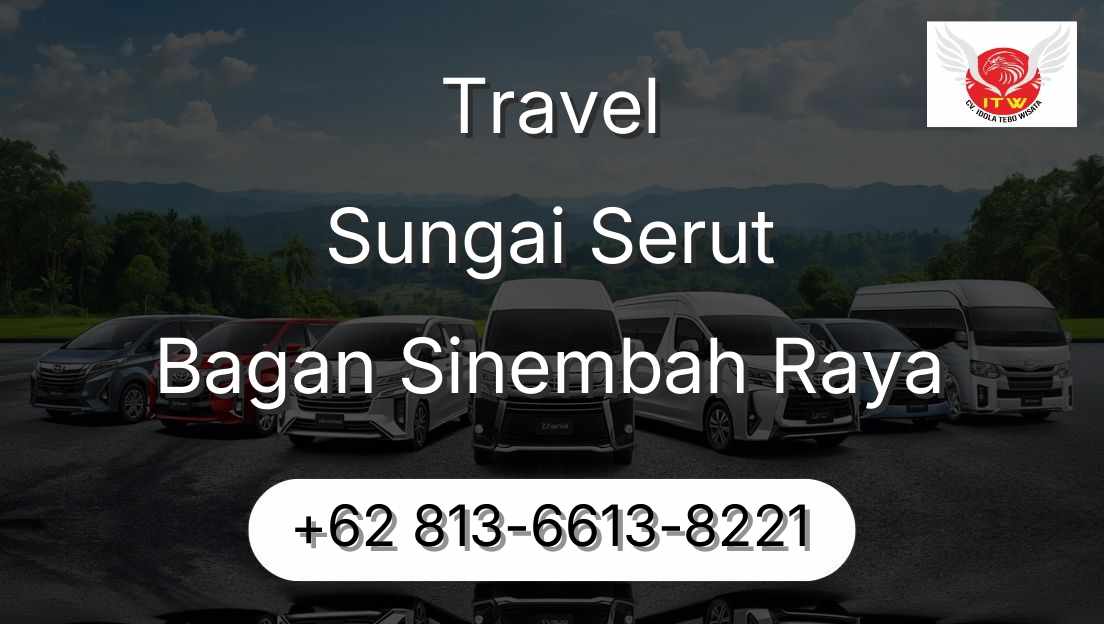 Travel Sungai Serut Bagan Sinembah Raya