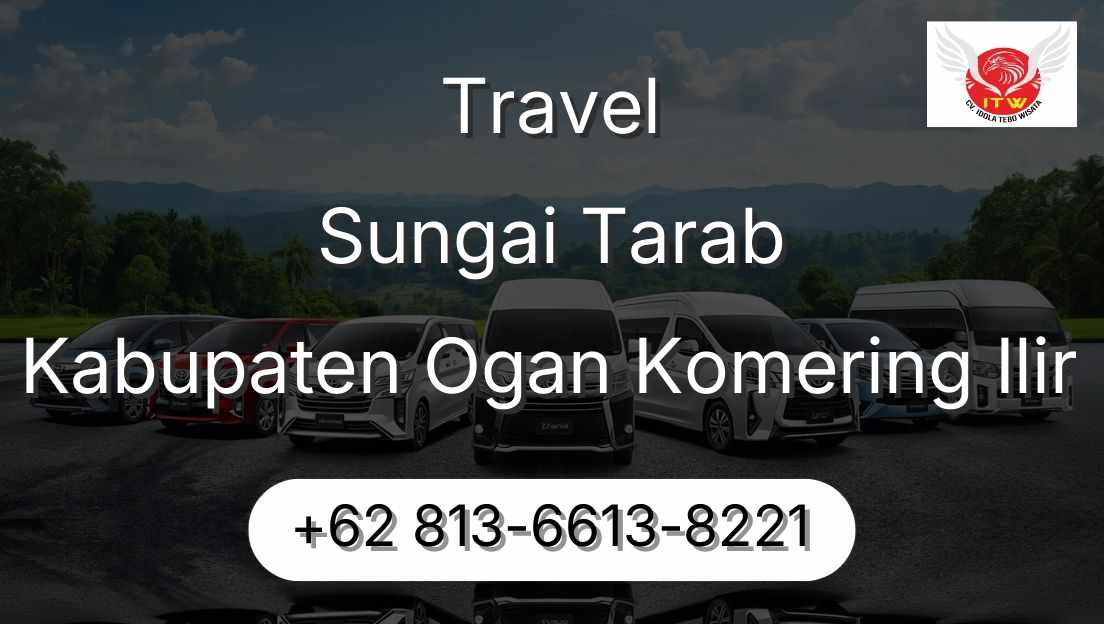 Travel Sungai Tarab Kabupaten Ogan Komering Ilir