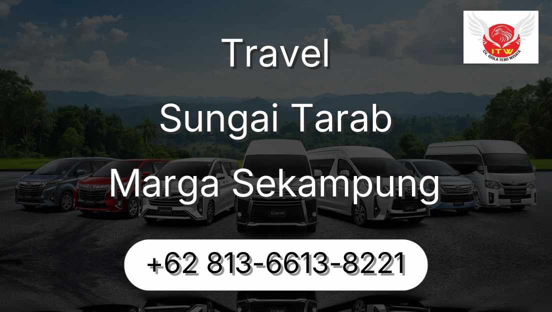 Travel Sungai Tarab Marga Sekampung