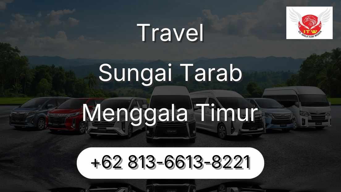 Travel Sungai Tarab Menggala Timur