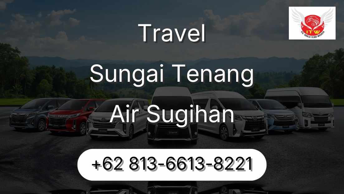 Travel Sungai Tenang Air Sugihan