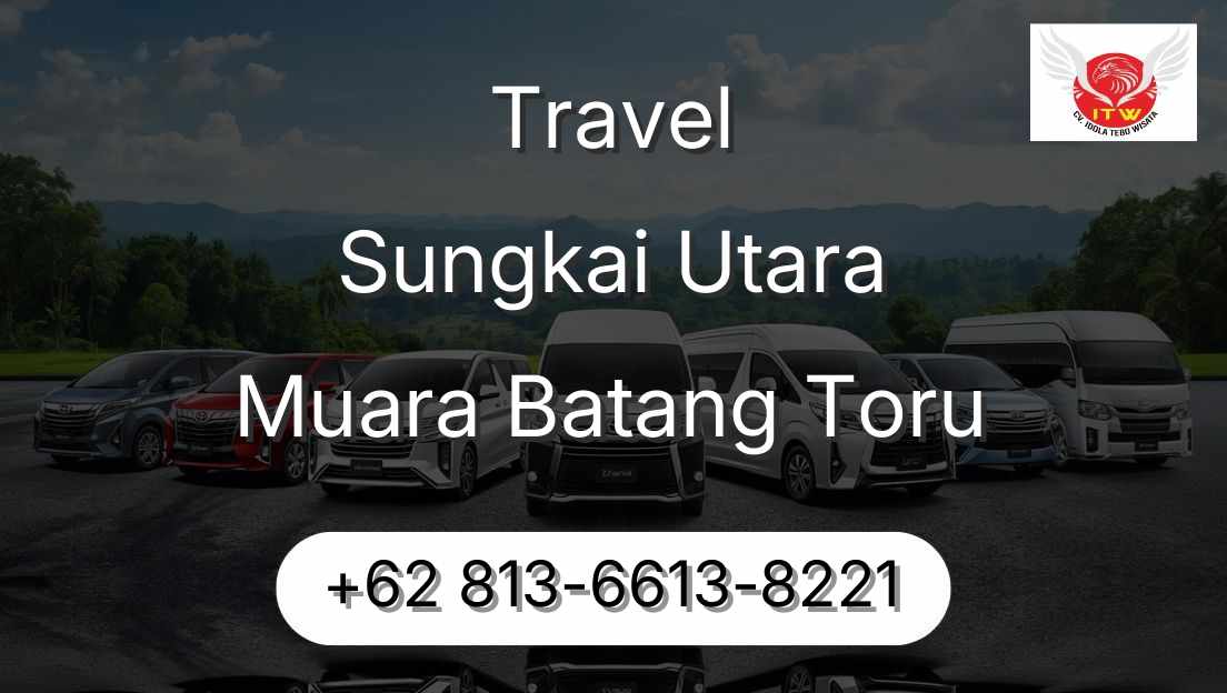 Travel Sungkai Utara Muara Batang Toru