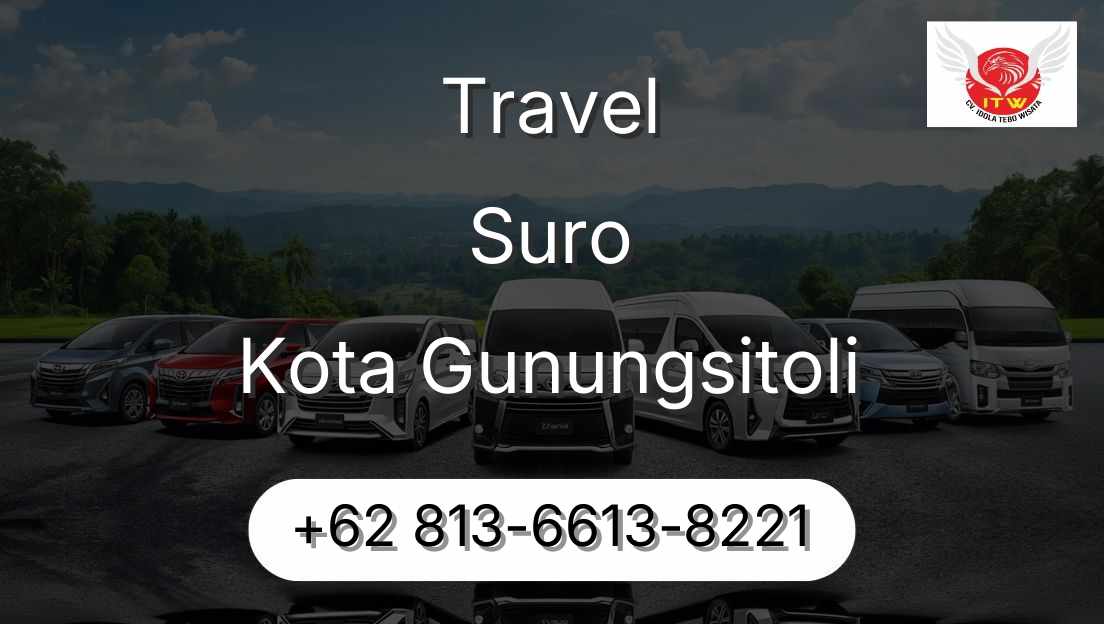 Travel Suro Kota Gunungsitoli