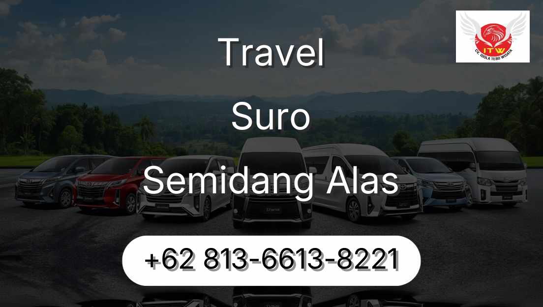 Travel Suro Semidang Alas