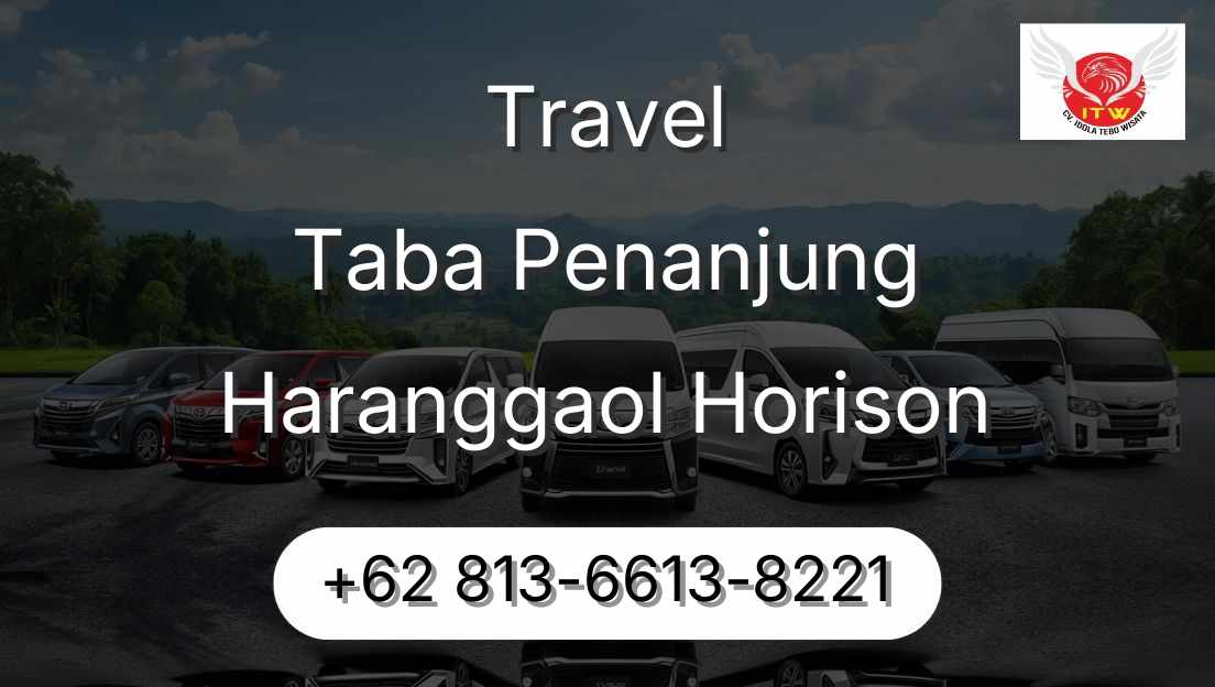 Travel Taba Penanjung Haranggaol Horison