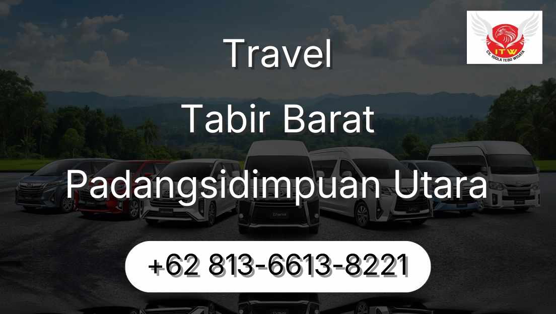 Travel Tabir Barat Padangsidimpuan Utara