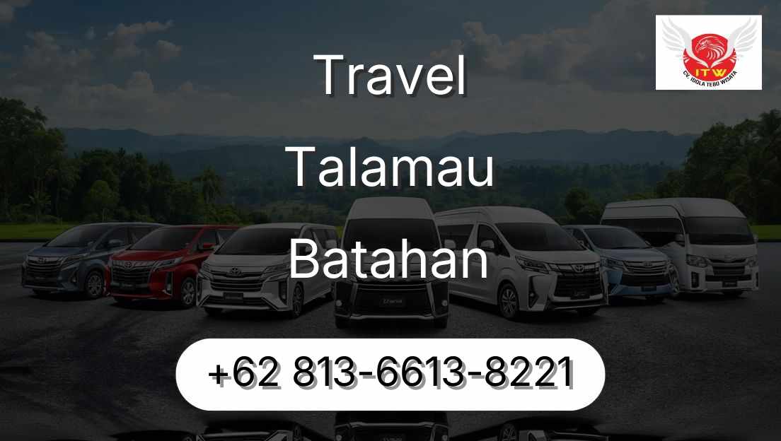 Travel Talamau Batahan