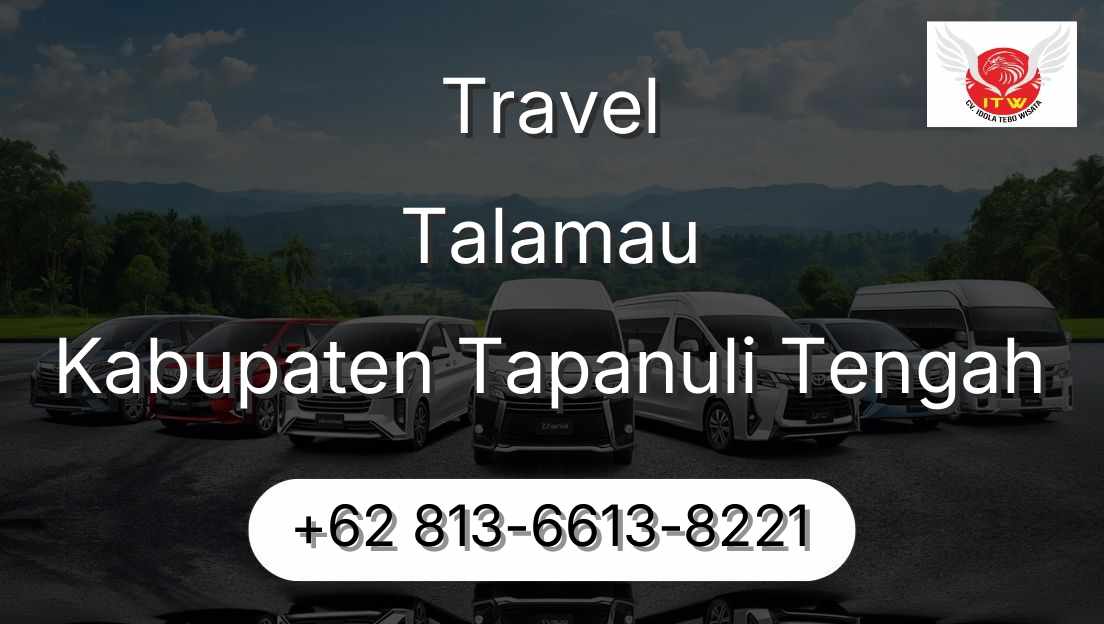 Travel Talamau Kabupaten Tapanuli Tengah