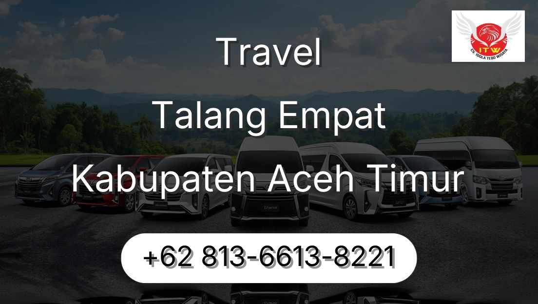Travel Talang Empat Kabupaten Aceh Timur
