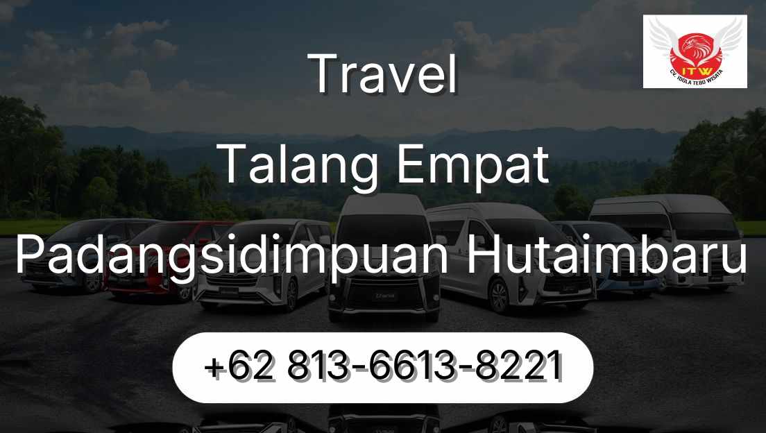 Travel Talang Empat Padangsidimpuan Hutaimbaru