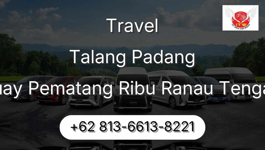 Travel Talang Padang Buay Pematang Ribu Ranau Tengah