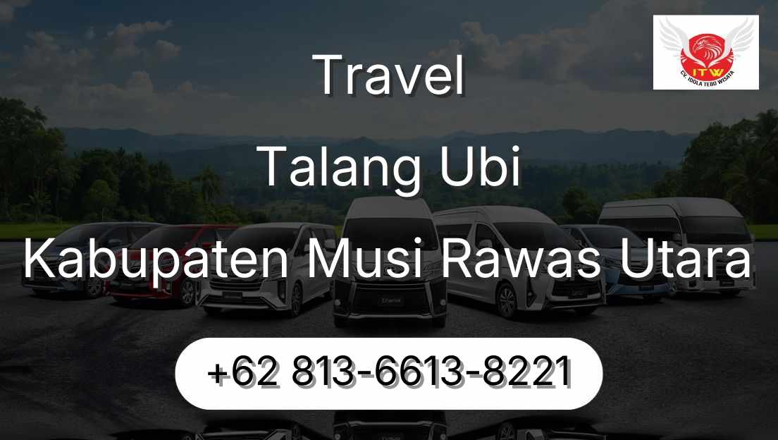 Travel Talang Ubi Kabupaten Musi Rawas Utara