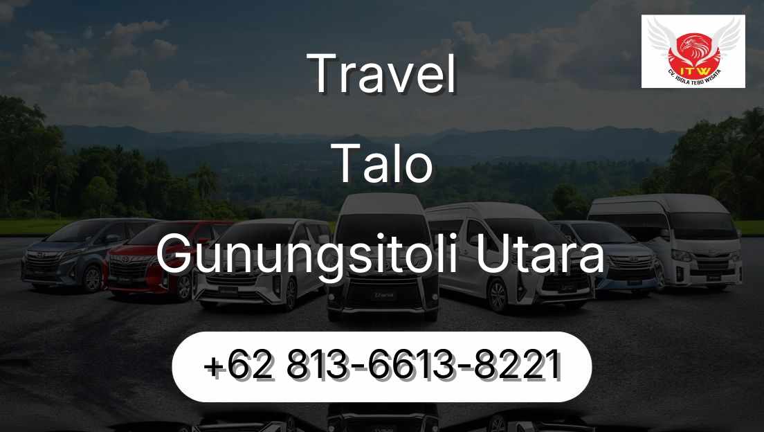 Travel Talo Gunungsitoli Utara