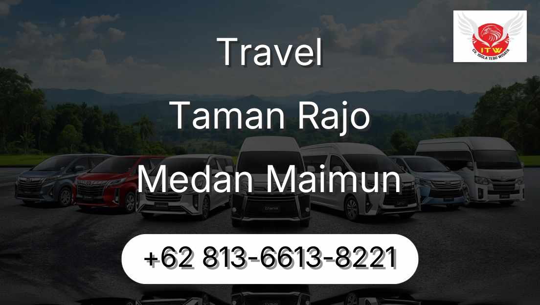 Travel Taman Rajo Medan Maimun