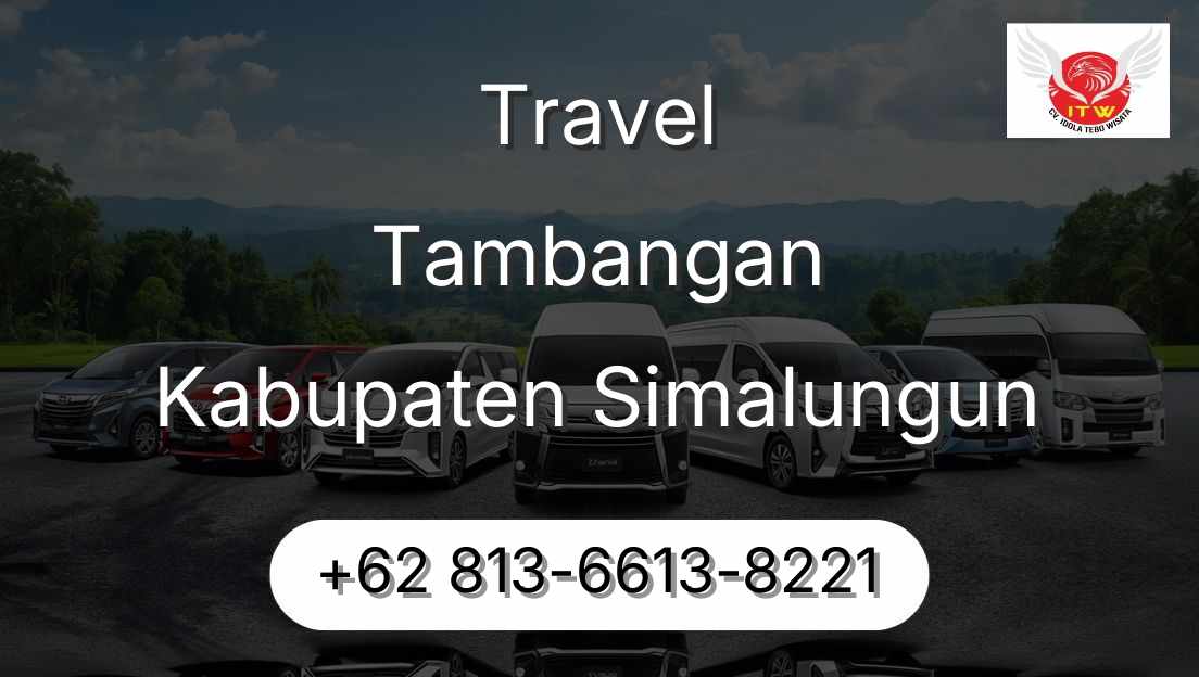 Travel Tambangan Kabupaten Simalungun