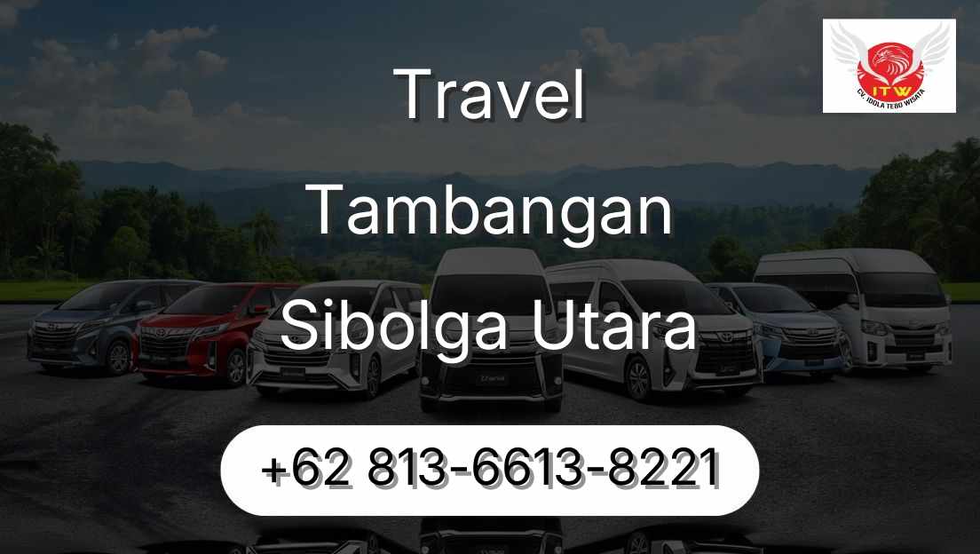 Travel Tambangan Sibolga Utara