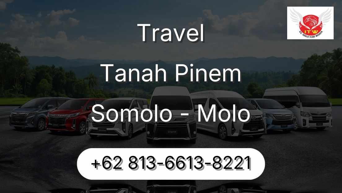 Travel Tanah Pinem Somolo - Molo