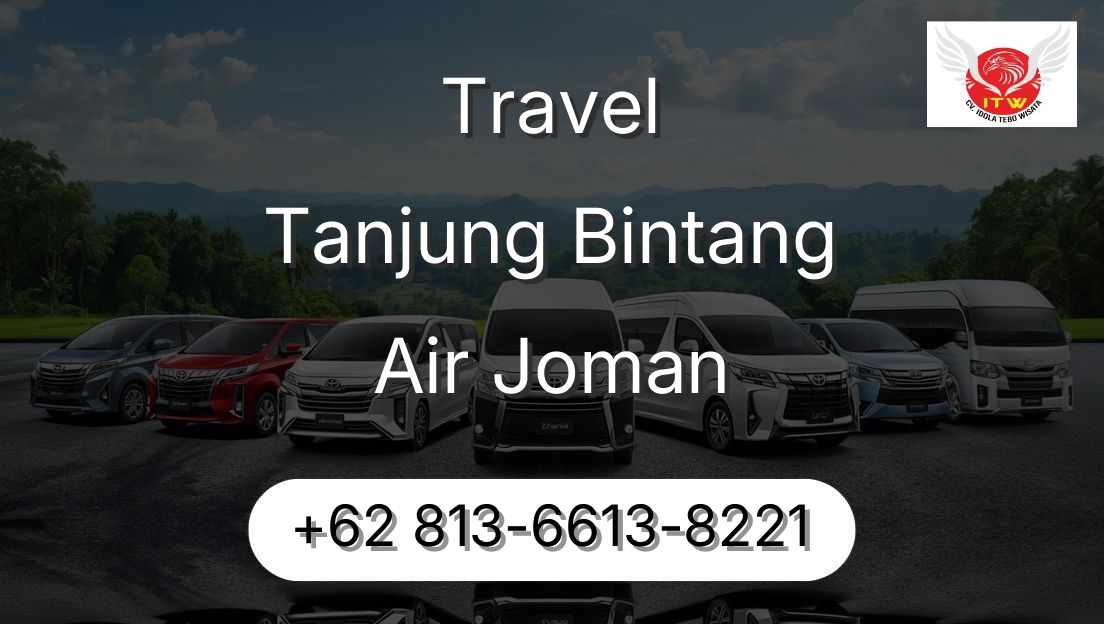 Travel Tanjung Bintang Air Joman