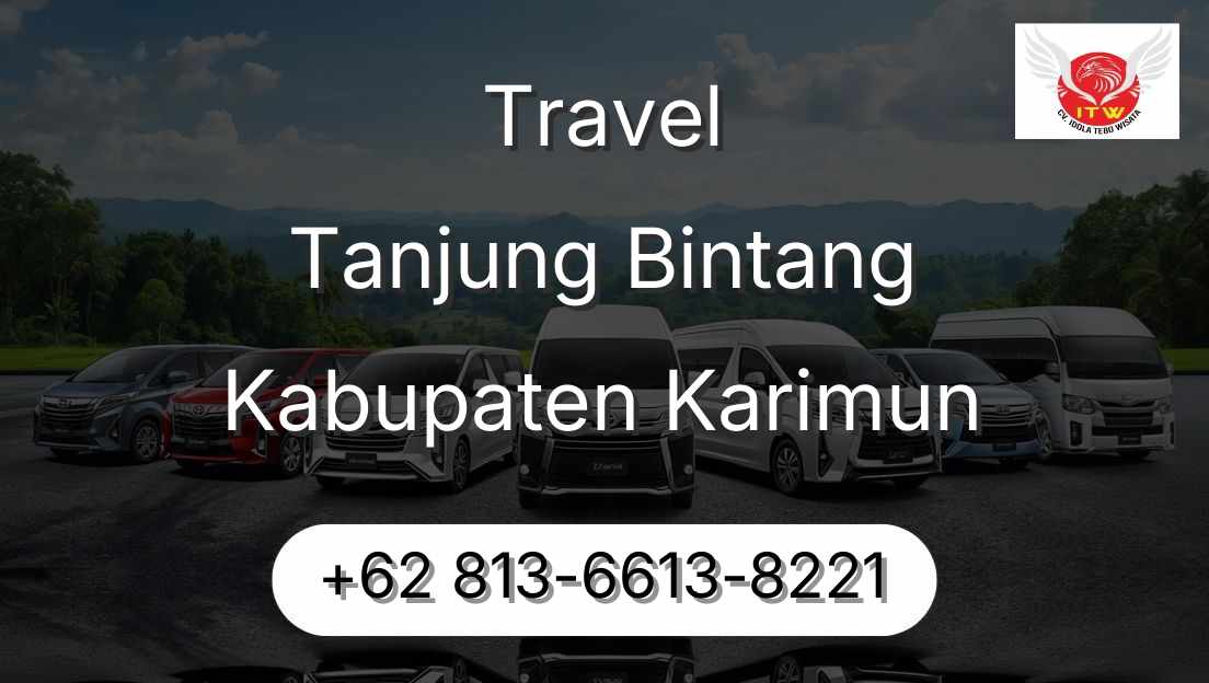 Travel Tanjung Bintang Kabupaten Karimun