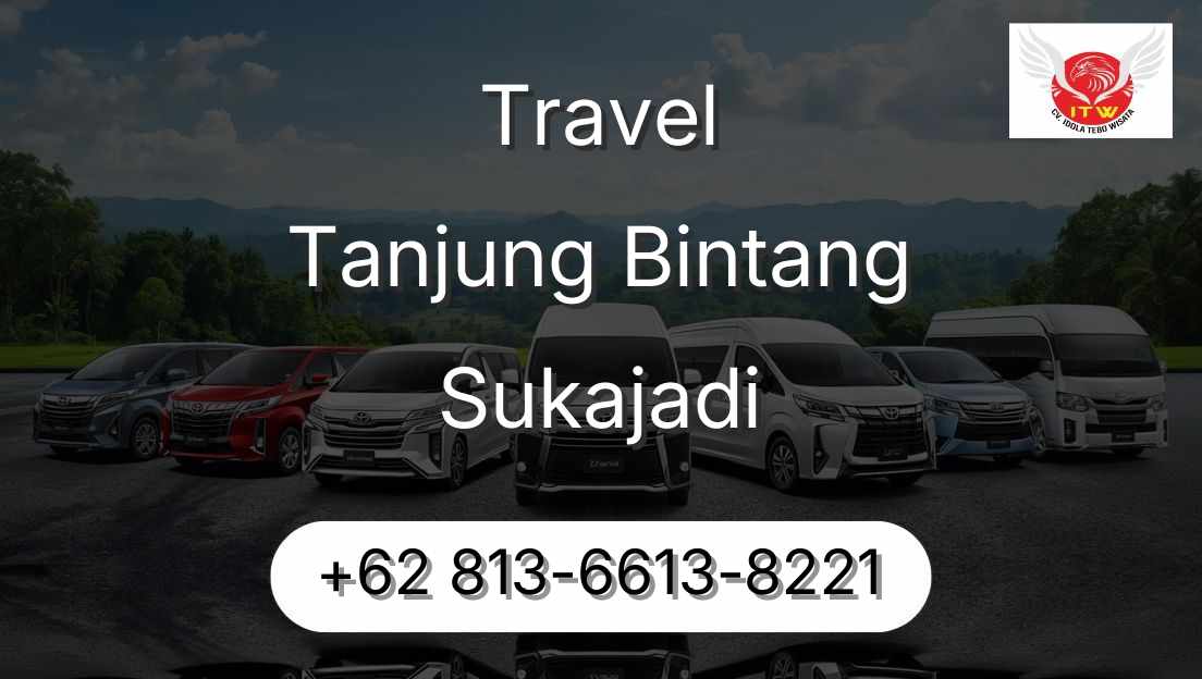 Travel Tanjung Bintang Sukajadi