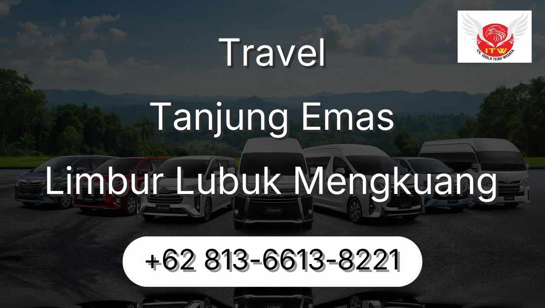 Travel Tanjung Emas Limbur Lubuk Mengkuang