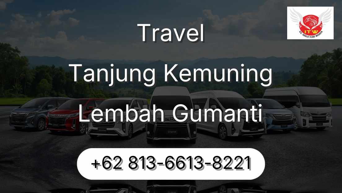 Travel Tanjung Kemuning Lembah Gumanti