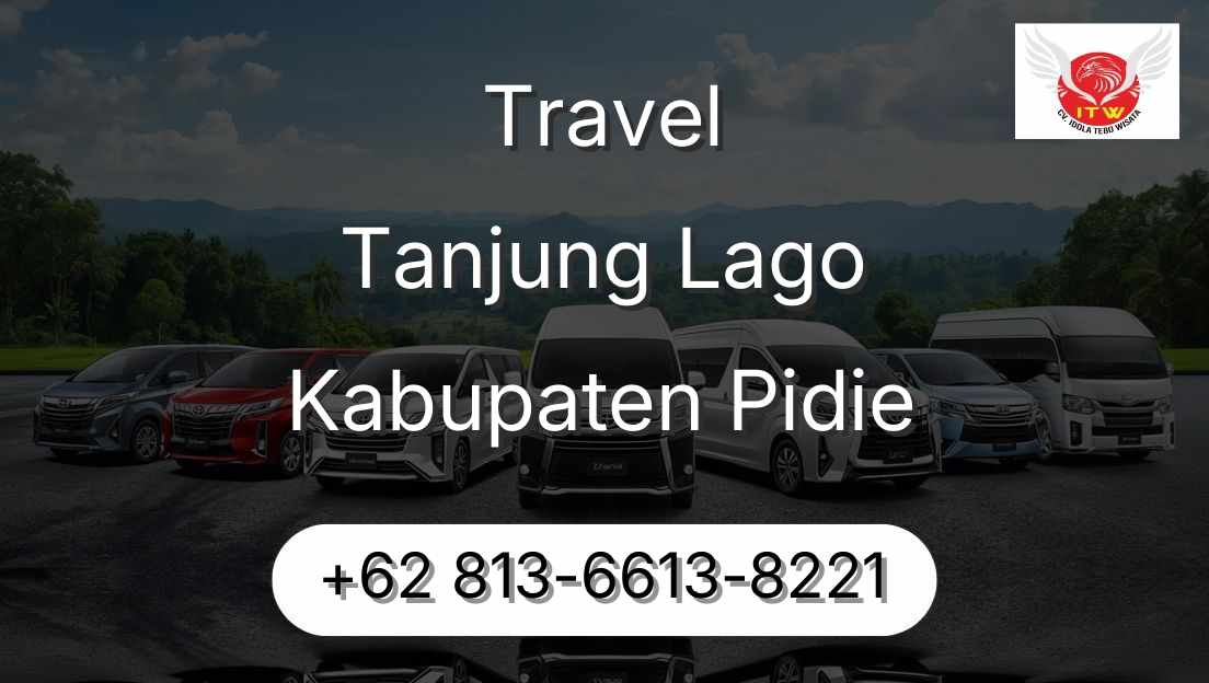 Travel Tanjung Lago Kabupaten Pidie